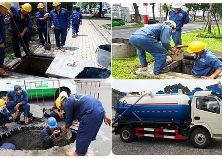 Dịch vụ hút nước thải – hút mỡ uy tín tại Đà Nẵng